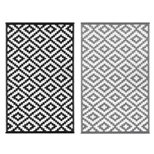 Patio rug lightweight diamond - rug,