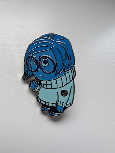 Disney pin inside - inside, sadness