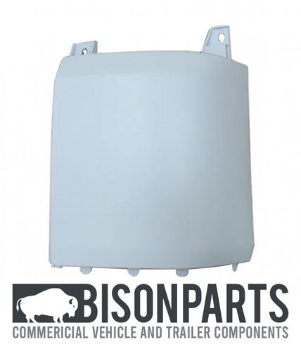Primed rear bumper corner - bumper,