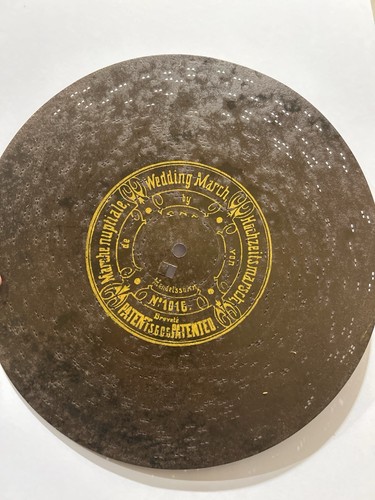 39cm polyphon music - music, disc