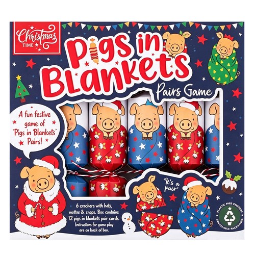 Christmas crackers pack 22cm - 6,