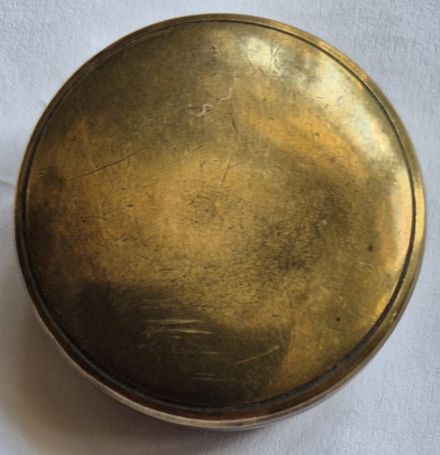 Antique vintage brass pocket - antique,