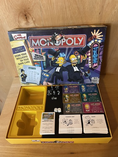 Monopoly the simpsons - the,