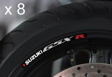 Suzuki GSX-R Rim Stripes Wheel