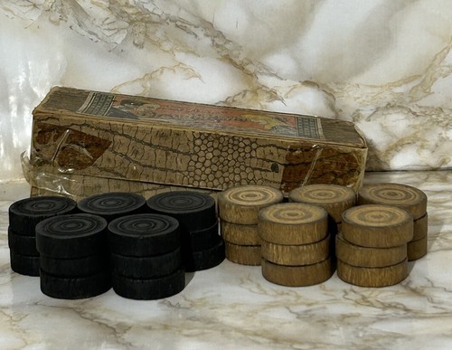 Vintage game sylon draughtsman - game,