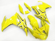 Injection ABS Plastic Yellow