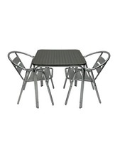Aluminium Cafe Sets, Aluminium