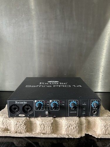 Focusrite saffire pro - pro, 14