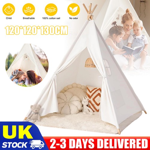 Large canvas kids - kids, teepee