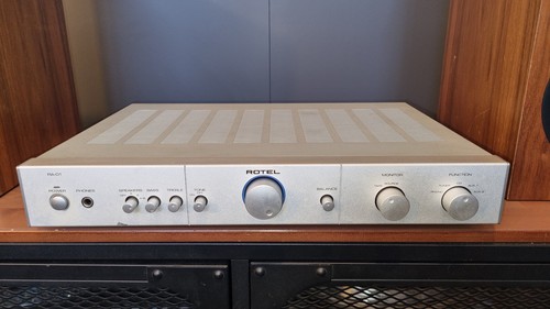 Rotel fi stereo - rotel, ra-01