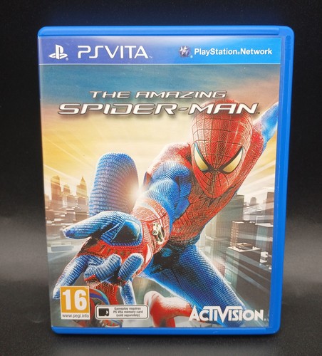 Playstation vita the amazing - vita,