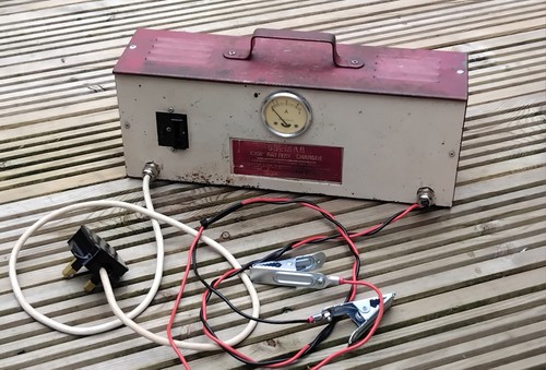 Vintage 1960 selmar battery - vintage,