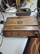 Rare 1900's Vintage Wooden