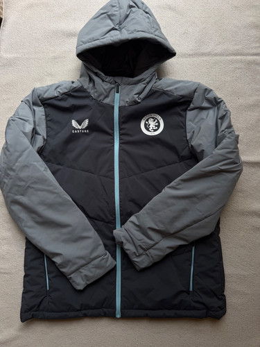 Castore aston villa padded - fc,
