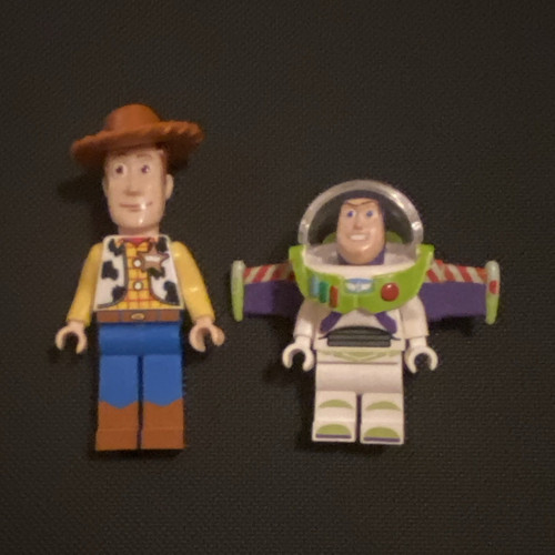 Lego toy story minifigure lot - toy,