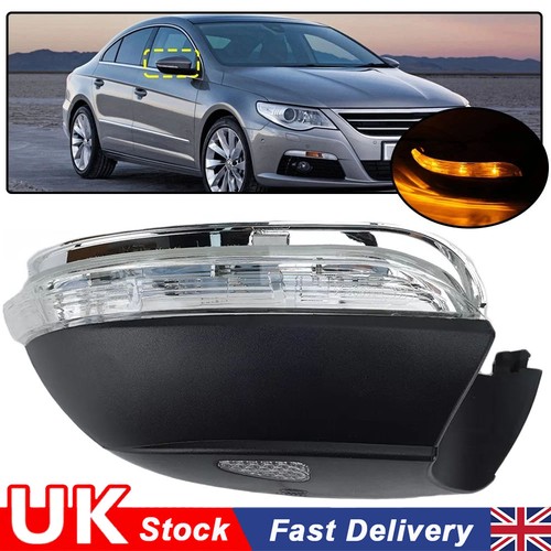 Driver side led wing mirror - driver,