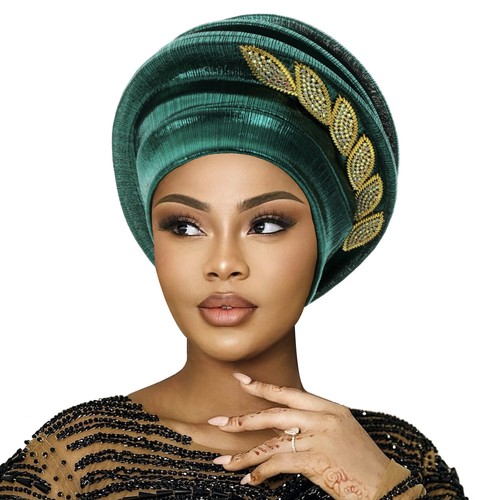 Leaves diamond spiral beret - spiral,