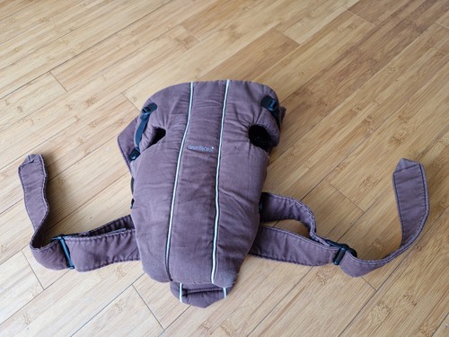Baby bjorn - carrier, brown