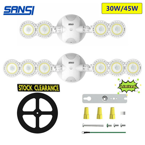 4000lm led sensor lights dusk - 4000lm,