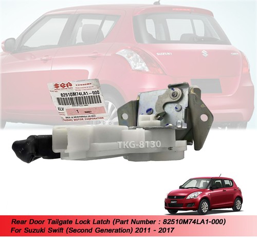 Rear door tailgate lock latch - door,