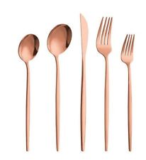 20pcs Stainless Steel Cutlery Set Fork Spoons Family Dining Polished Tableware