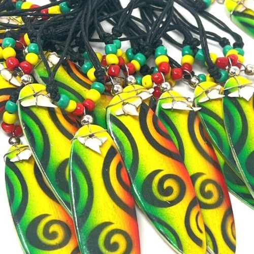 Shark tooth necklace - tooth,