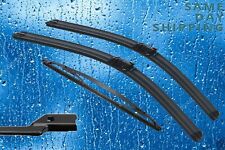 FRONT AND REAR WIPER BLADES