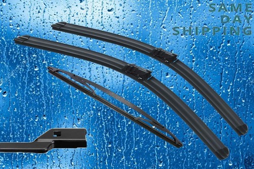 Front and rear wiper - front,