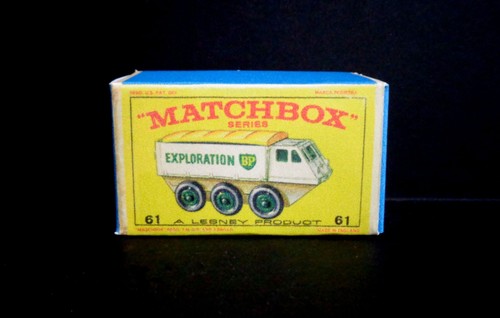 Matchbox lesney 61b - matchbox, no.61b