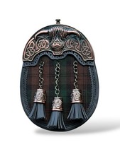 Men's Cow Cantle Tartan