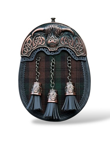 Men cow cantle tartan - men's,
