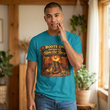 Boots On Drinks Up Little Bit