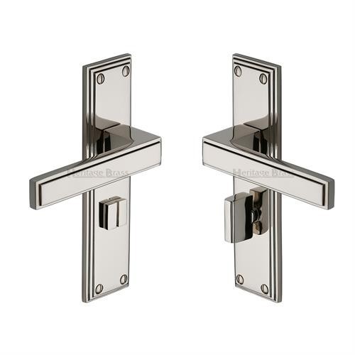 Heritage brass atlantis door - brass,