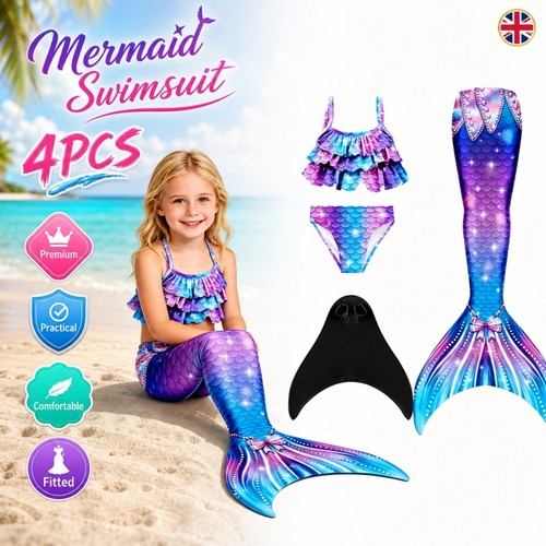 Kids mermaid tail - tail, with