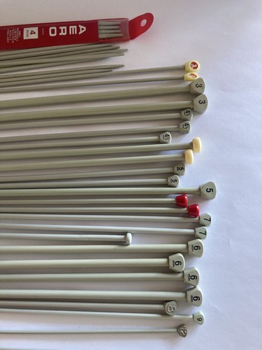 Vintage knitting needles - knitting,