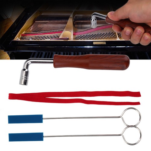 Pcs piano tuner tool kit - 6,