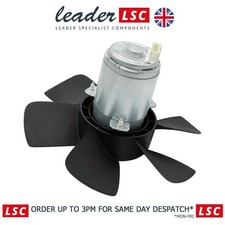 Radiator Cooling Fan Blades and Motor VW Golf MK2 1983 to 1992 NEW 165959455T