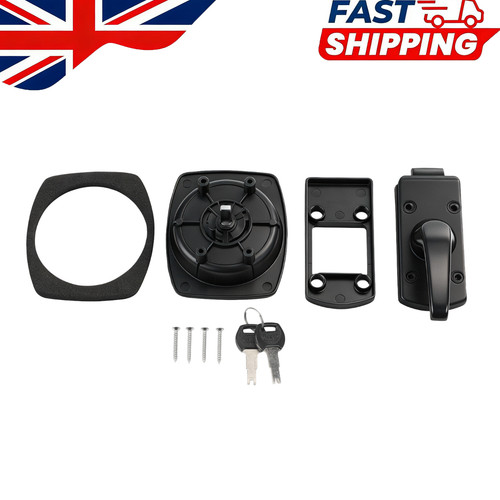 Front door lock with standard - door,