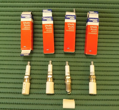 Unipart gsp2027 sparkplugs 4 - sparkplugs,