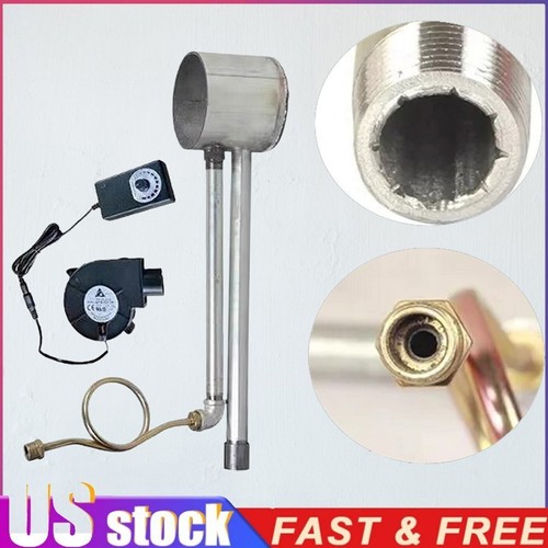 Waste oil burner - old,