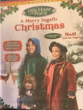 Little House On the Prairie A Merry Ingalls Christmas (DVD Bilingual) Brand New