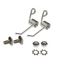 2 Pack of Scarifier Bolt On Spring Tips Tine For Dethatch Moss Lawnmower Blades