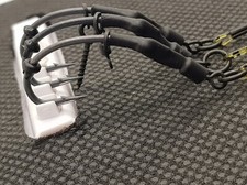 3 Ronnie Rigs / Spinner rigs - ready made Korda Carp rigs . barbless or barbed