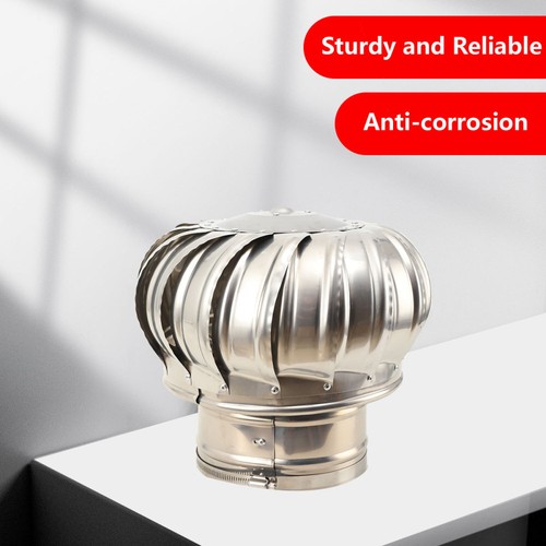 Chimney spinner cowl stainless - chimney,