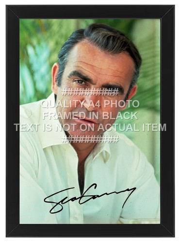 Sean connery signed - connery,