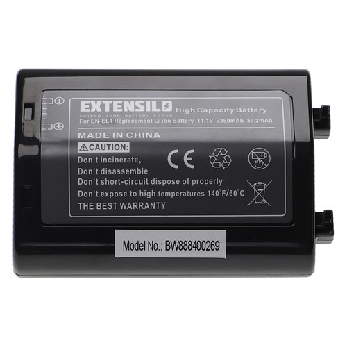 Battery for nikon d3s d3x - nikon, d3
