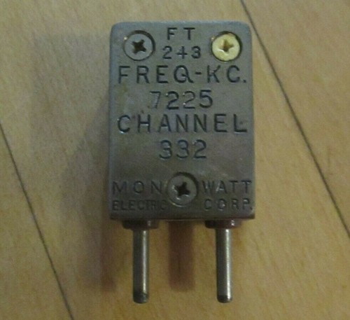 Ft243 7225 khz ham quartz - 7225, kc