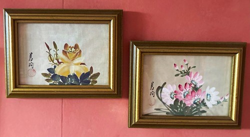 Vintage chinese silk - vintage,