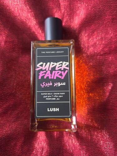 Lush super fairy perfume 100ml - perfume,