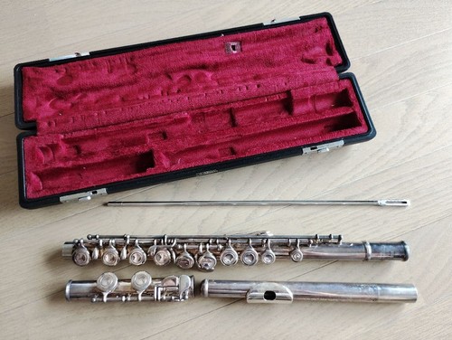 Yamaha yfl211s silver - yamaha,